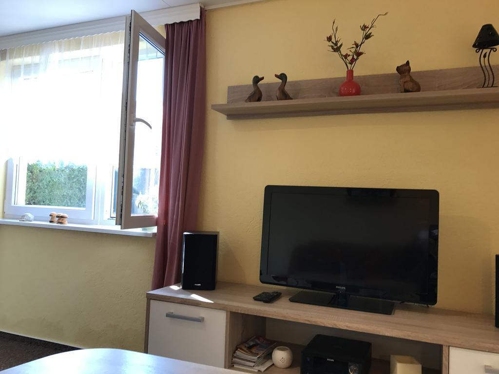 Zum Nordstrand Prerow Ngoại thất bức ảnh